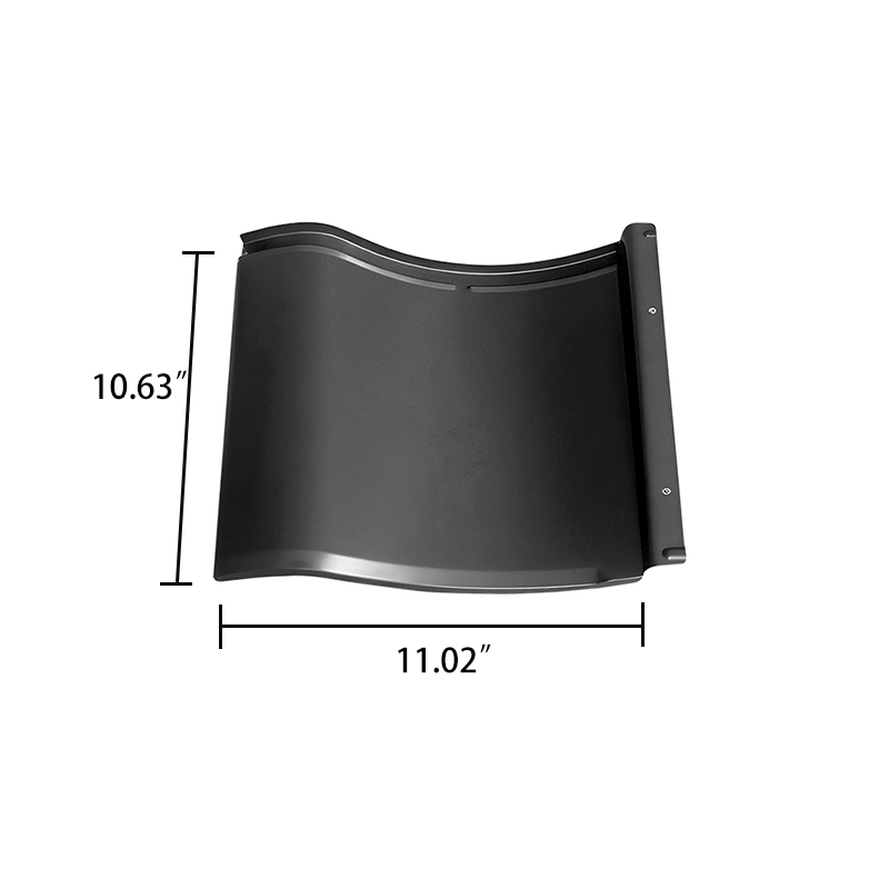 Modello 270 Tegola in metallo in stile giapponese Modello 270 Tegola in metallo in stile giapponese